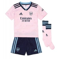 Dres Arsenal Gabriel Jesus #9 Rezervni za djecu 2022-23 Kratak Rukav (+ kratke hlače)